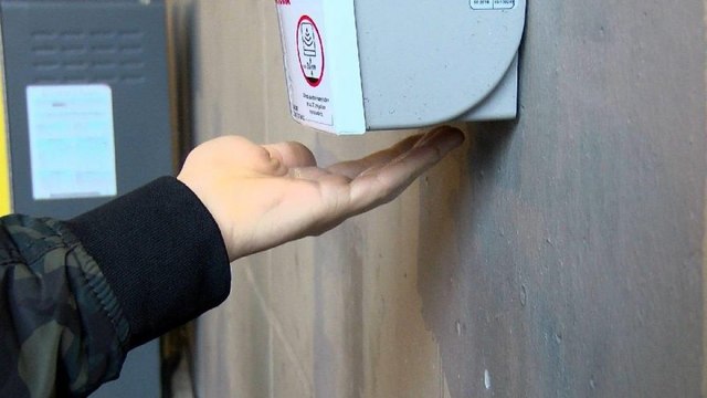 Metrobüs duraklarında ‘virüs’ önlemi