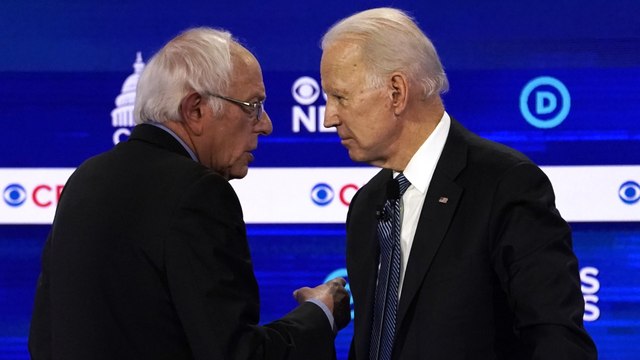 And then there were two: Bernie Sanders vs Joe Biden | UpFront