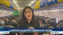 Kampanye 'Healthy Travelling' ala Citilink
