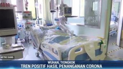 Kasus Virus Corona di Tiongkok Menurun