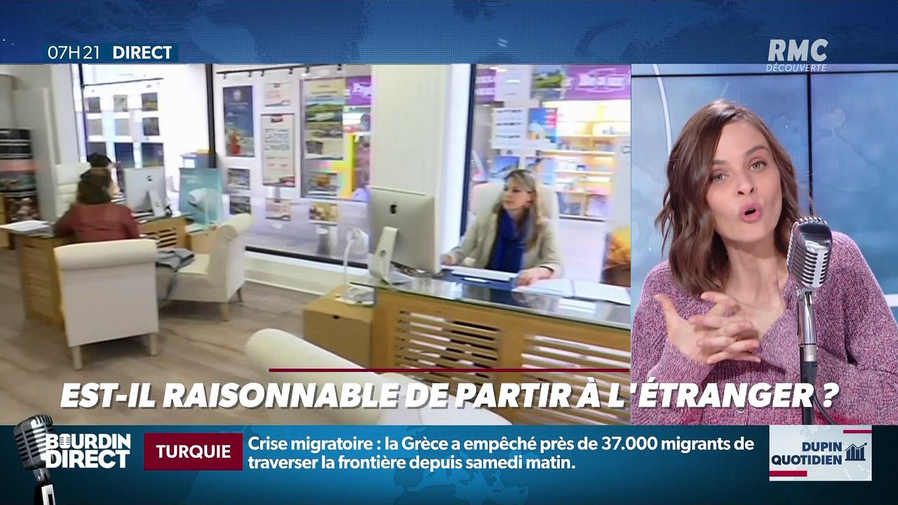 Dupin Quotidien : Est-il raisonnable de partir à l'étranger malgré l'épidémie de coronavirus ?