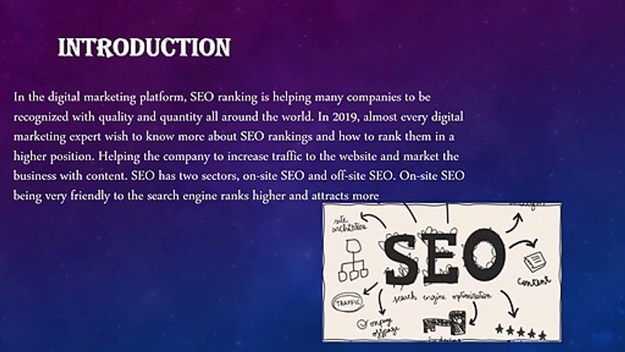 SEO IN Digital marketing