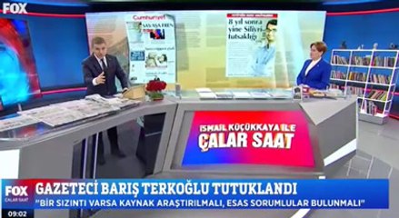 Meral Akşener hem Odatv tutuklanmasına hem erişim engeline böyle karşı çıktı
