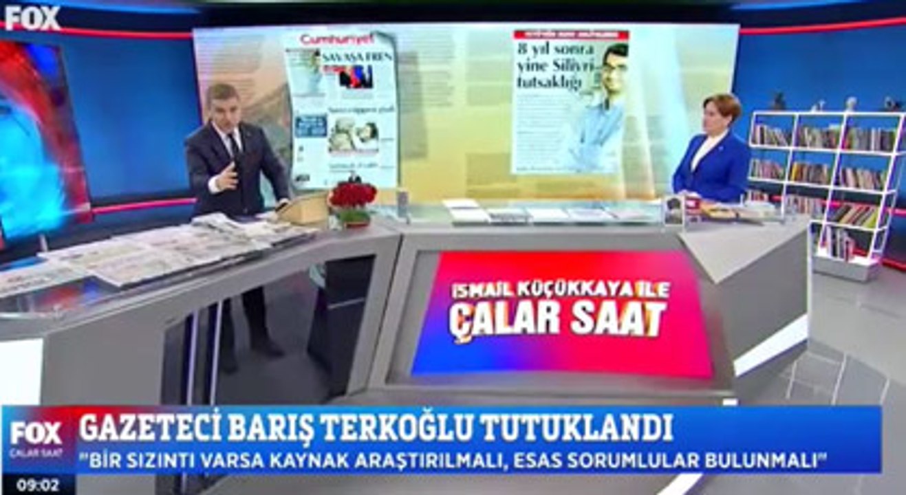 Meral Akşener hem Odatv tutuklanmasına hem erişim engeline böyle karşı çıktı