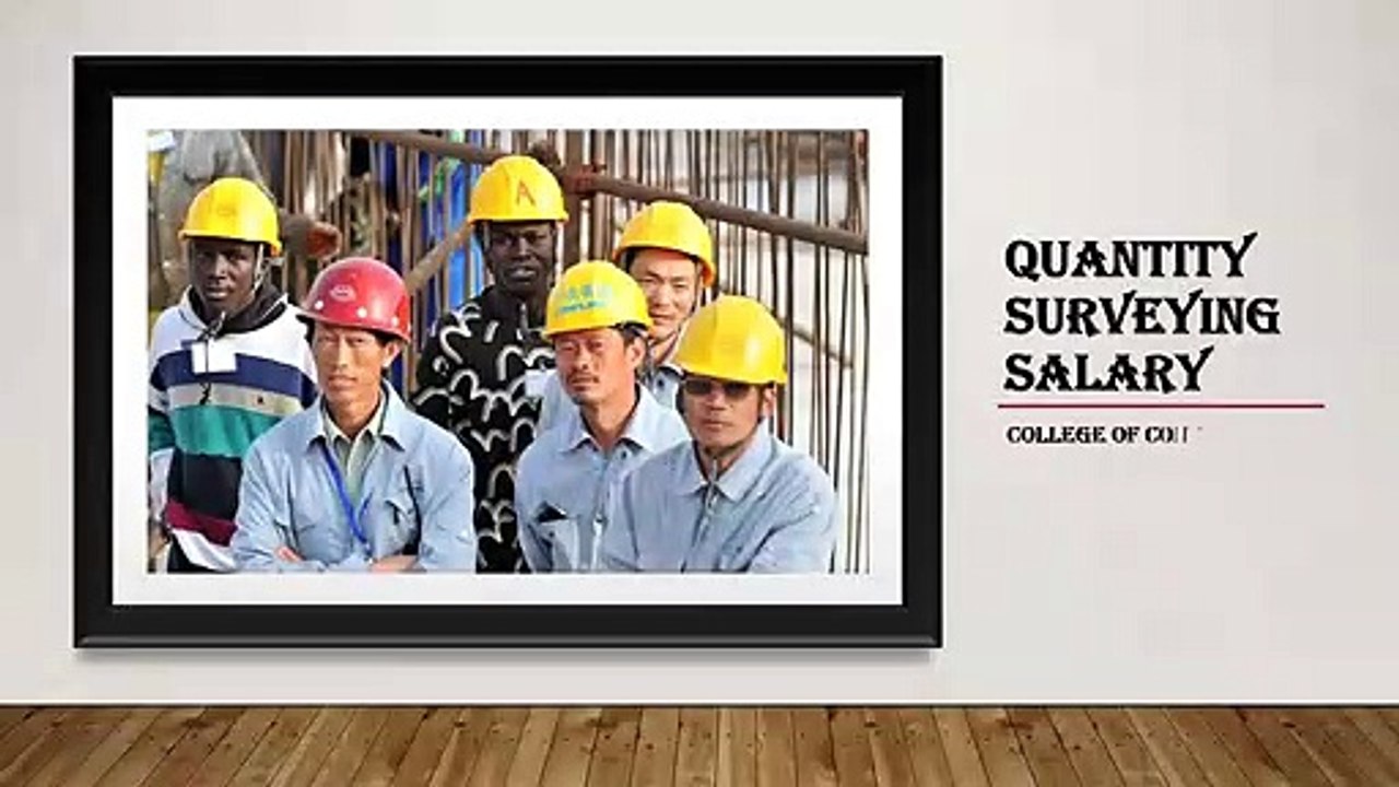 Quantity Surveying Salary