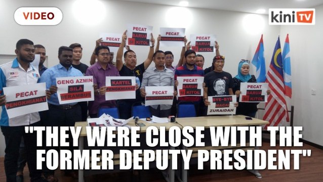 PKR Youth calls for 18 'traitors' linked to Azmin to be sacked