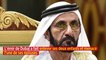 L'émir de Dubaï a fait enlever ses deux enfants et menacé l'une de ses épouses