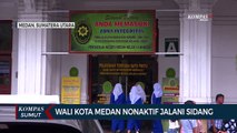Wali Kota Medan Nonaktif Dzulmi Eldin Jalani Sidang Perdana