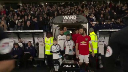 Derby County vs Manchester United - Highlights