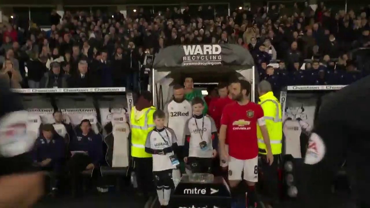 Derby County vs Manchester United - Highlights