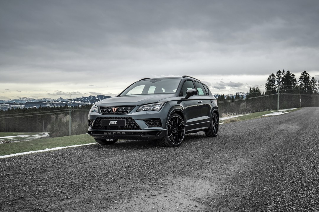 Cupra Ateca Limited Edition par ABT : l'édition limitée du SUV en vidéo