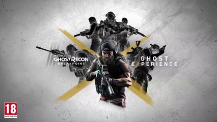 Ghost Recon : Breakpoint - Bande-annonce de l'expérience Ghost