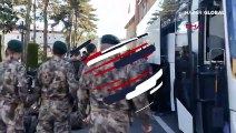 Ordu'dan 40 Özel Harekat polisi, Edirne'ye gitti