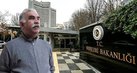Dışişleri Bakanlığı'ndan İtalya'ya terörist başı Öcalan tepkisi: Utanç verici