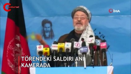 Kabil’de siyasilerin katıldığı törene saldırı: 18 yaralı