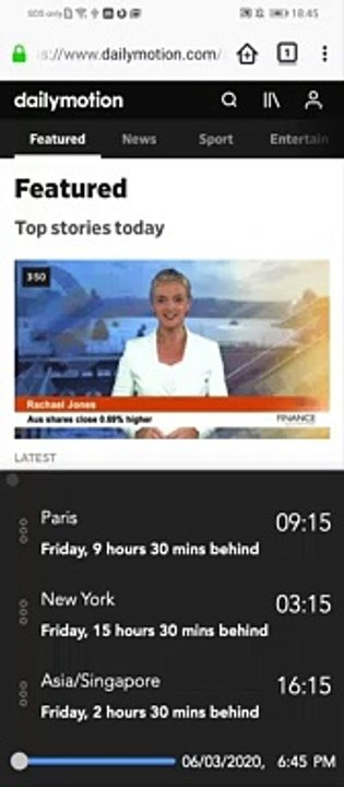 Test View on mobile site (OneIndia) -  https://dai.ly/x7rz6xh