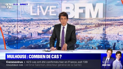 Virus: une contamination sous-estimée ? - 06/03