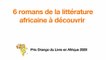 Les 6 finalistes du Prix Orange du Livre en Afrique 2020 sont enfin dévoilés ! - Lecteurs.com