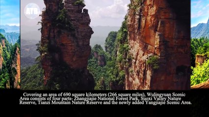 Zhangjiajie National Forest Park | Avatar Hallelujah Mountain [Wulingyuan / China]