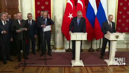 Son dakika! Moskova'da İdlib ateşkesi!