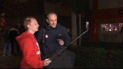 Sergio Rodríguez: "Estamos tranquilos, lo peor es la incertidumbre"