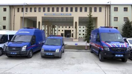 Jandarma kriminal laboratuvarlarında geçen yıl 52 bin şüpheli tespit edildi