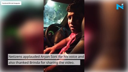 Watch: Video of Kolkata cab driver singing classical song goes viral