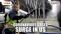 Coronavirus cases surge across US as Americans face looming outbreak