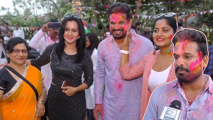 Ritesh Pandey ने क्यों शुरू किया भोजपुरी मिलन समारोह का आयोजन | Exclusive