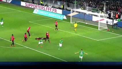 But décisif de Ryad Boudebouz face à Rennes