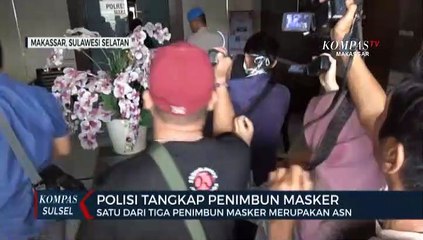 Satu Dari Tiga Penimbun Masker Merupakan ASN