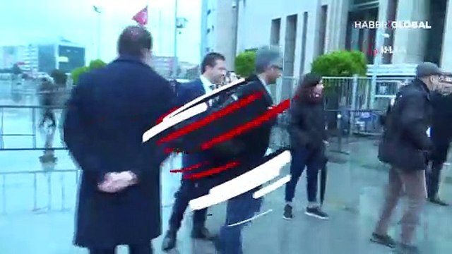 Odatv Genel Yayın Yönetmeni Barış Pehlivan ifade için adliyede