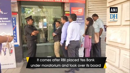 Equity indices plunge on weak global cues, Yes Bank cracks by 30 pc