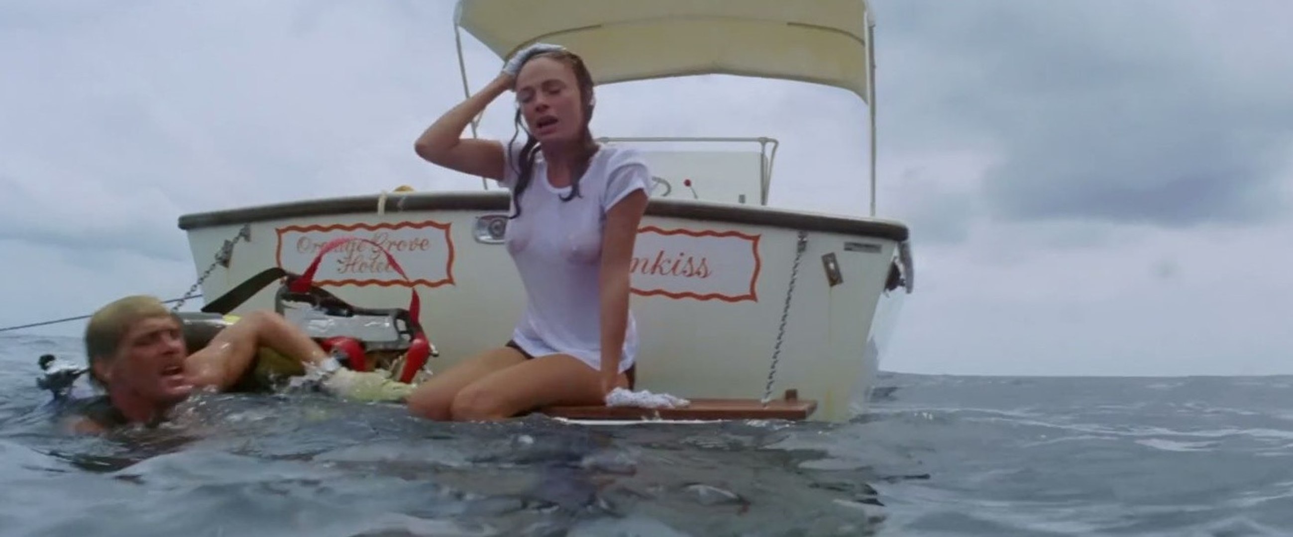 The Deep Movie (1977) - Clip - Jacqueline Bisset, Nick Nolte - video  Dailymotion