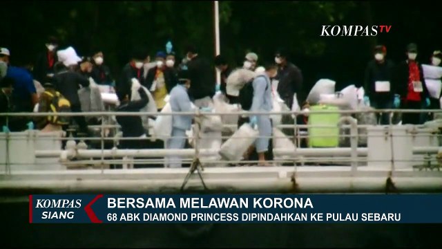 Sebanyak 188 Kru Kapal World Dream Dinyatakan Negatif Virus Corona