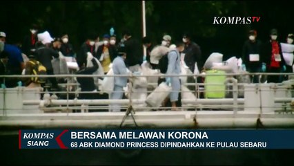 Sebanyak 188 Kru Kapal World Dream Dinyatakan Negatif Virus Corona