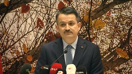 Tarım Bakanı Pakdemirli: 'Tarımsal desteklerimizi bu akşam itibariyle hesaplara yatırmaya başlayacağız