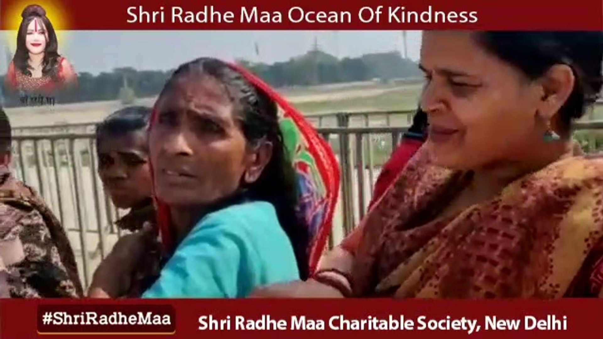 ⁣March 3, 2020: Shri Radhe Maa Charitable Society, New Delhi Organized a Grand Ceremony