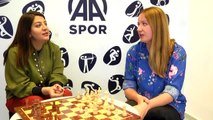 AA Spor Sohbetleri - Avrupa şampiyonluğu bulunan milli satranççı Ekaterina Atalık (1)