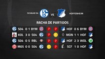 Previa partido entre Schalke 04 y Hoffenheim Jornada 25 Bundesliga