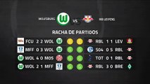 Previa partido entre Wolfsburg y RB Leipzig Jornada 25 Bundesliga