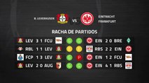 Previa partido entre B. Leverkusen y Eintracht Frankfurt Jornada 25 Bundesliga