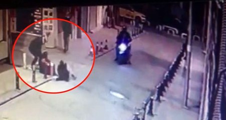 Altın dolu valizle gaspa uğrayan kuryeyi, karısı kurtardı