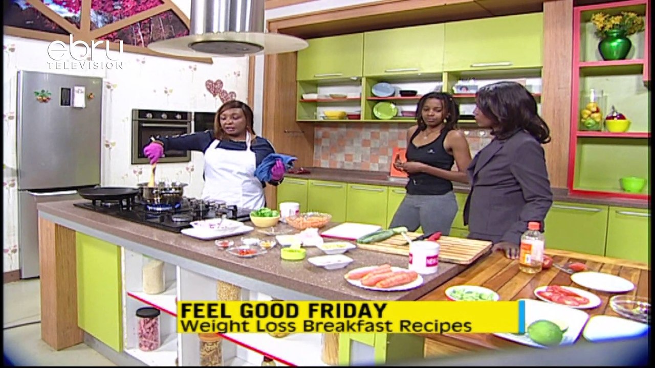 Nutritious Breakfast Tips With Kate Kibara