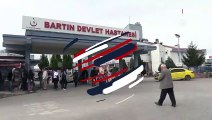 Bartın'da 107 öğrenci zehirlenme şüphesiyle hastaneye kaldırıldı