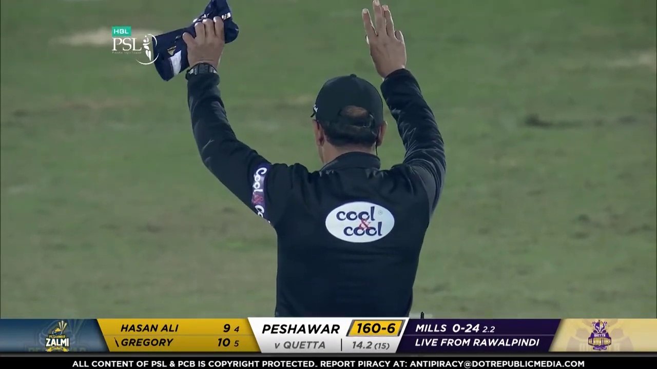 Peshawar Zalmi vs Quetta Gladiators ¦ Full Match Highlights ¦ Match 18 ¦ 5 March ¦ HBL PSL 2020