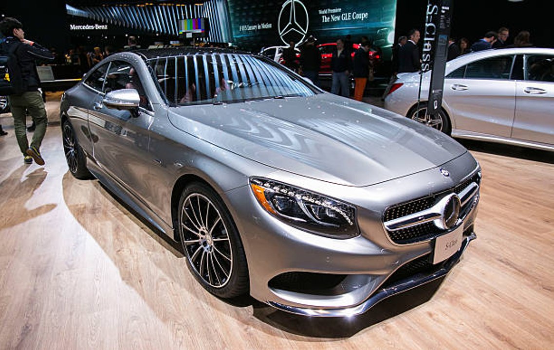 La Mercedes S en tête des ventes !