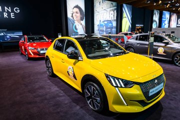 La voiture européenne de l'année est la Peugeot 208 !