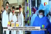 Coronavirus: Minsa brinda recomendaciones para evitar contagios