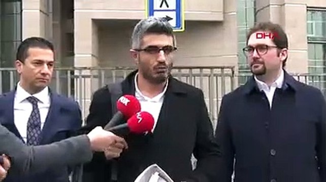Odatv Yayın Yönetmeni Barış Pehlivan, ifade vermek üzere adliyede